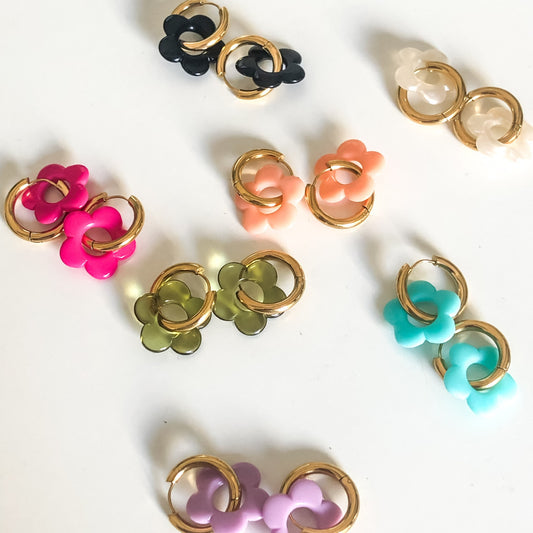 Boucles d'oreilles - SOFIA